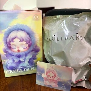 Pop Mart Skullpanda Impressionism Series Figure